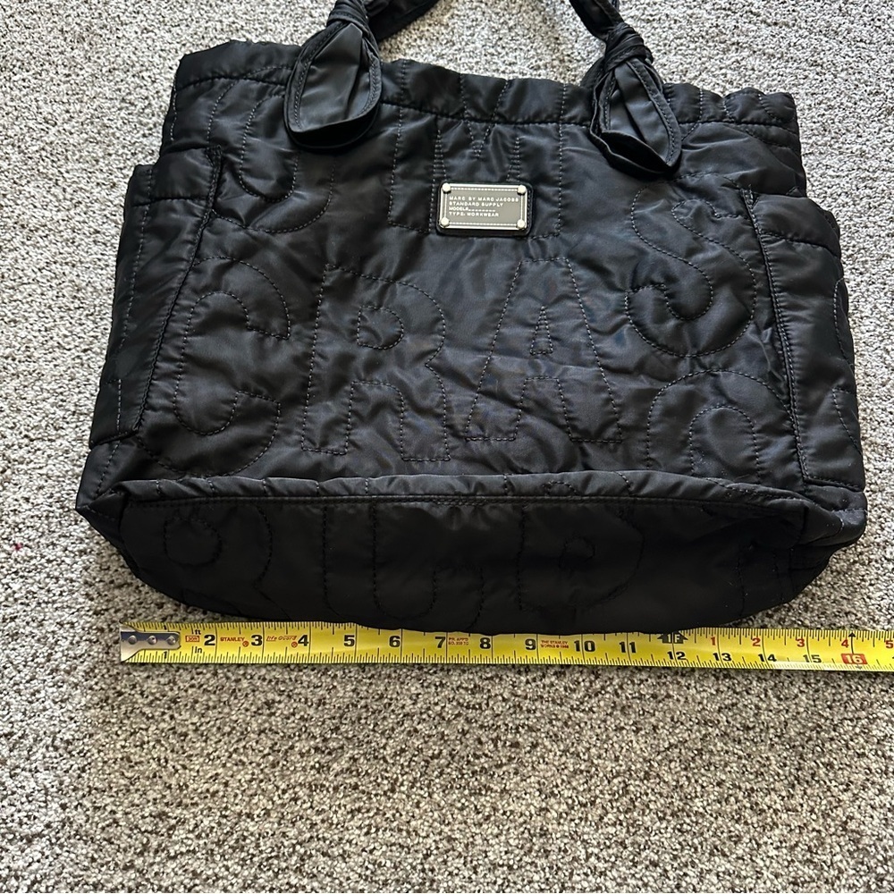 Marc By Marc Jacobs Standard Supply Quilted Tote R $225 - Picture 10 of 12